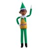 The elf on the shelf een kersttraditie - Elf Mates - Toy maker bruine ogen